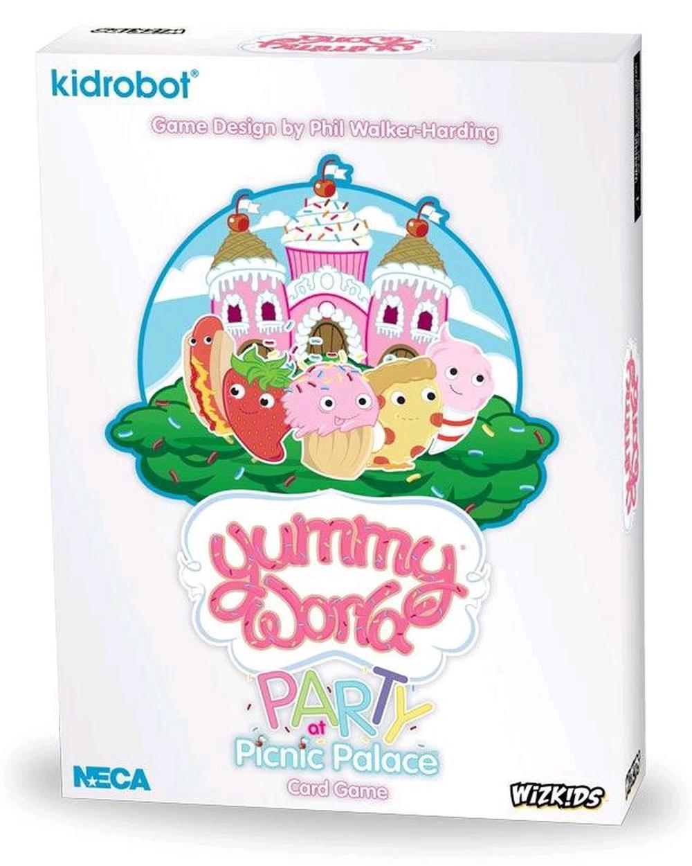 Yummy World - Party at Picnic Palace Card Game, 0634482728918