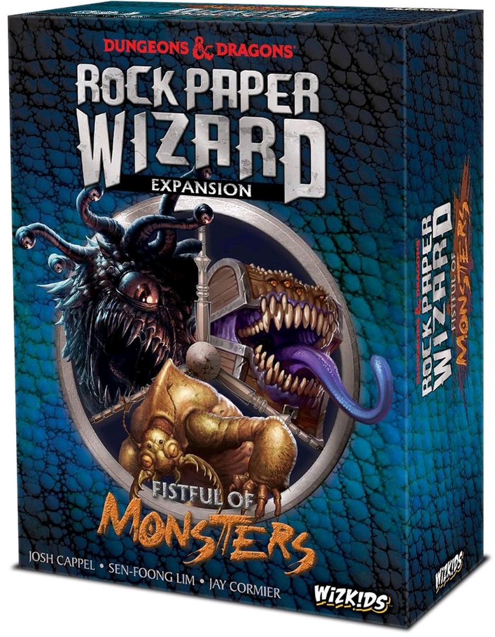 WizKids Dungeons & Dragons - Rock Paper Wizard Fistful Of Monsters ...