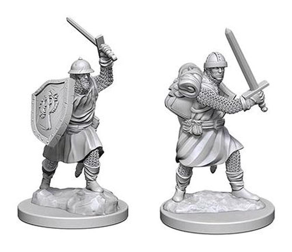 WizKids Pathfinder - Deep Cuts Unpainted Miniatures - Infantrymen | Buy ...