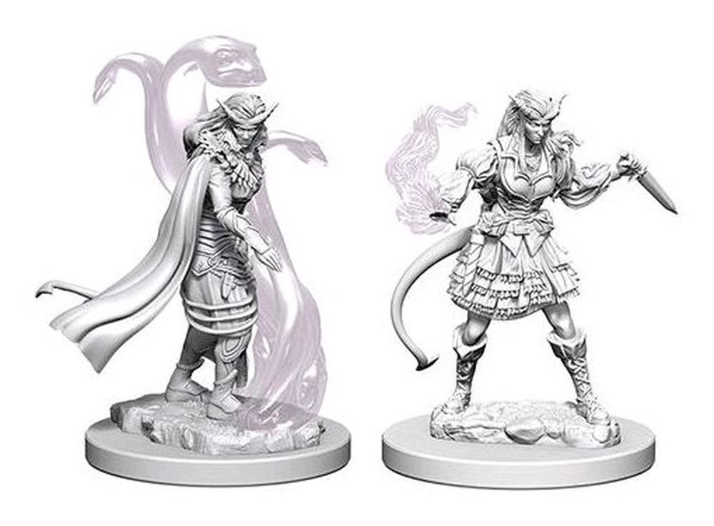 Tiefling Sorcerer (Wizkids DnD Nolzur’s Marvelous Miniatures) | Stroke