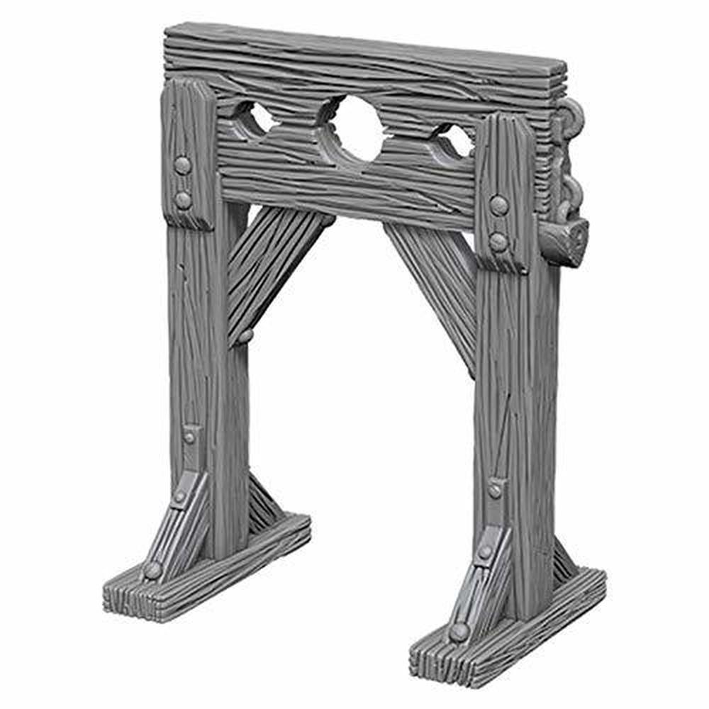 WizKids Deep Cuts Unpainted Miniatures - Stocks, 0634482734216