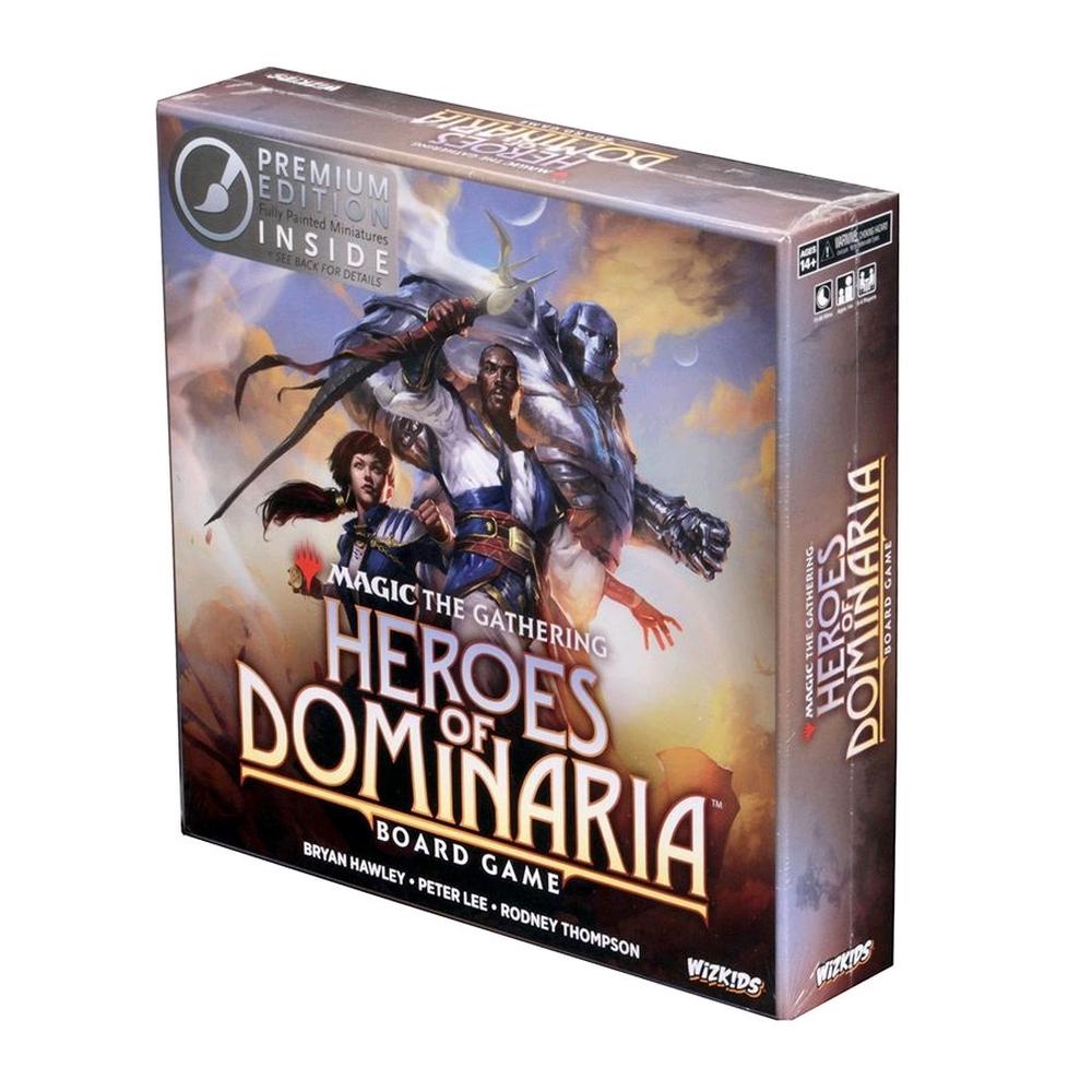 WizKids Games Magic the Gathering - Heroes of Dominaria Premium Board Game, 0634482734681