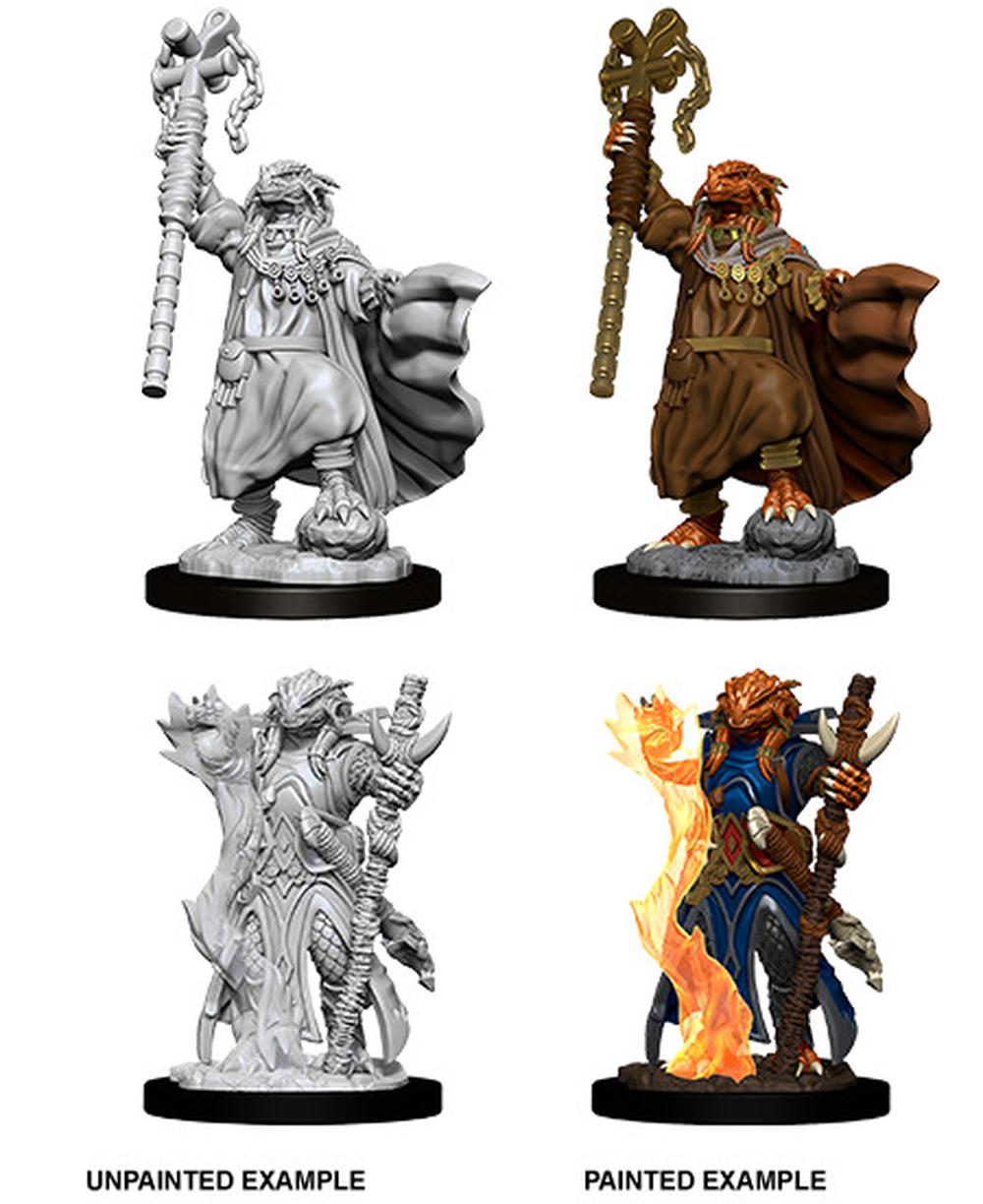 Wizkids Dungeons And Dragons Nolzurs Marvelous Unpainted Miniatures