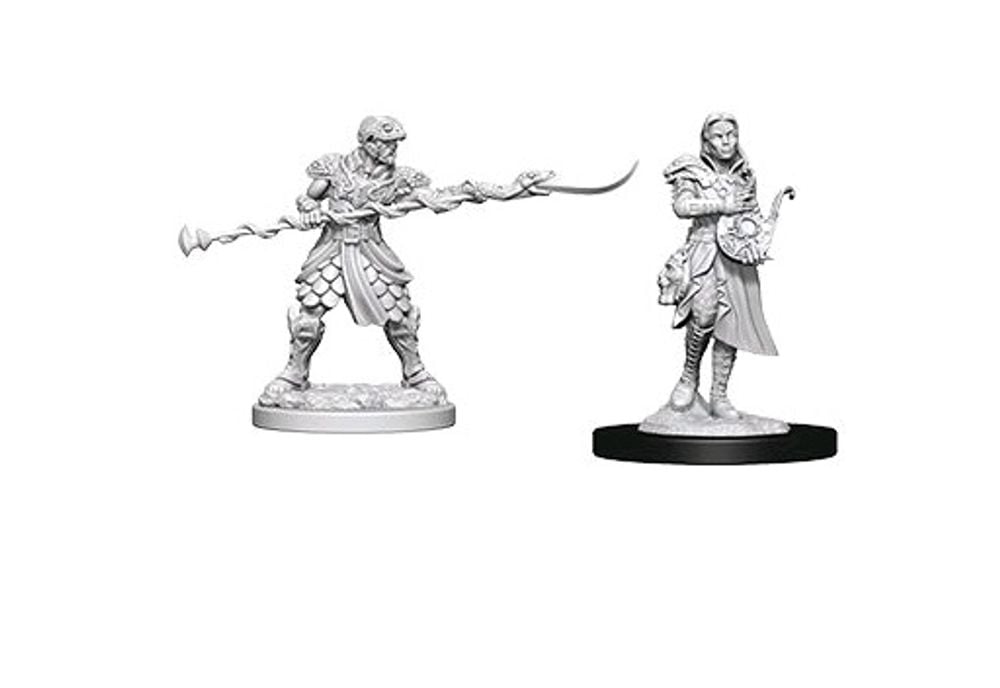 WizKids D&D Nolzur's Miniaturas Sin Pintar – Esqueletos, Imprimadas Y Listas Para Colorear