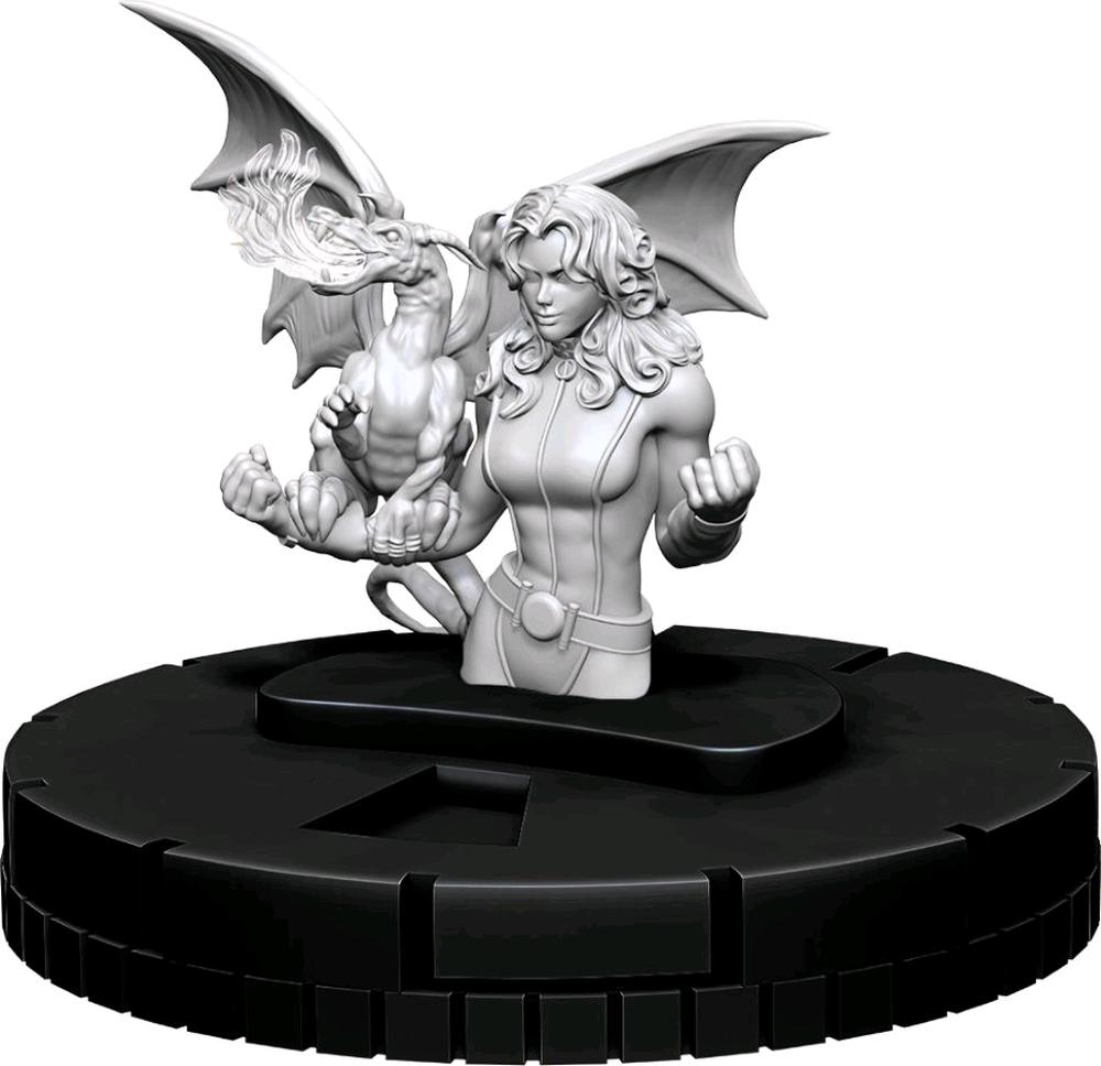 X-Men - Unpainted Kitty Pryde Mini, 0634482739884