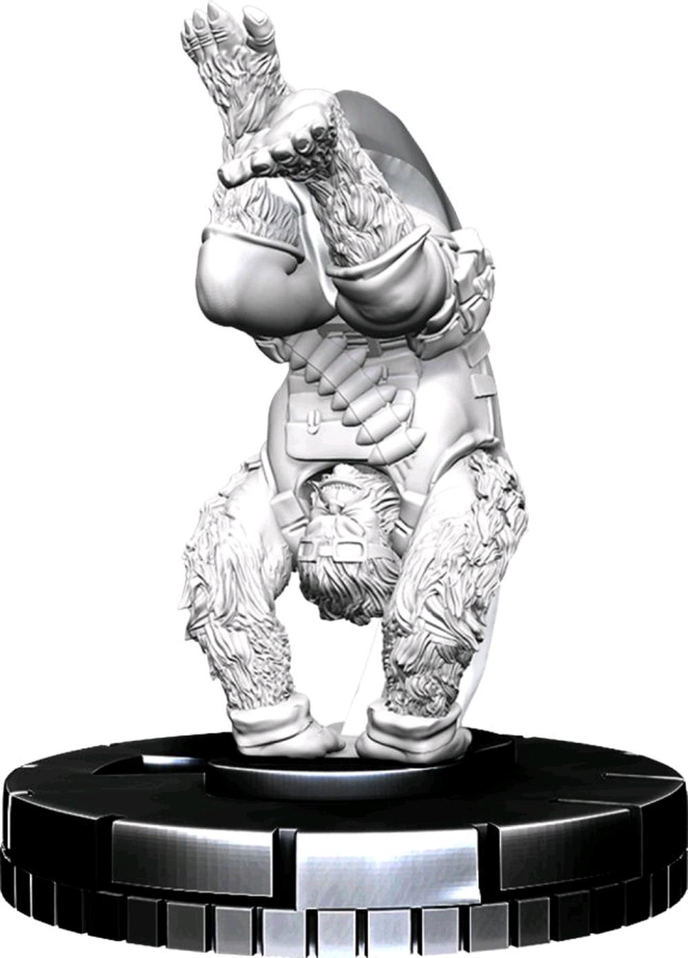 X-Men - Unpainted Beast Mini, 0634482739907
