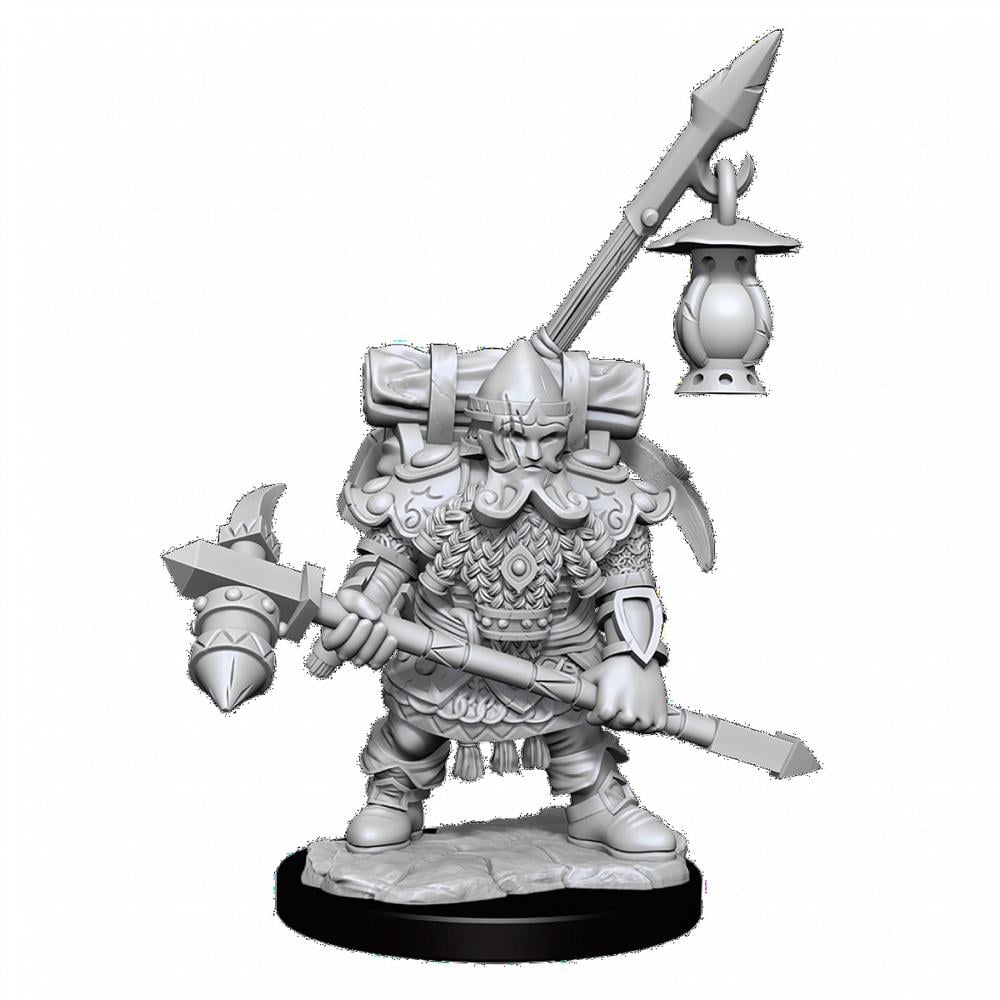 WizKids Dungeons & Dragons Frameworks - Dwarf Fighter Male | Buy online ...