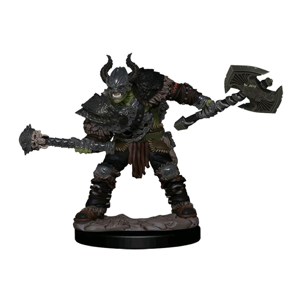 WizKids Pathfinder - Half-Orc Barbarian MalePremium Figure | Buy online ...