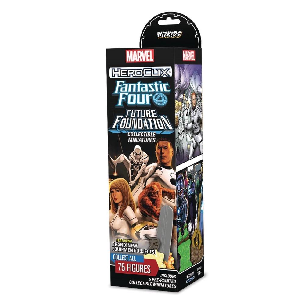 WizKids Games Marvel HeroClix Fantastic Four Future Foundation Booster Brick, 0634482847800