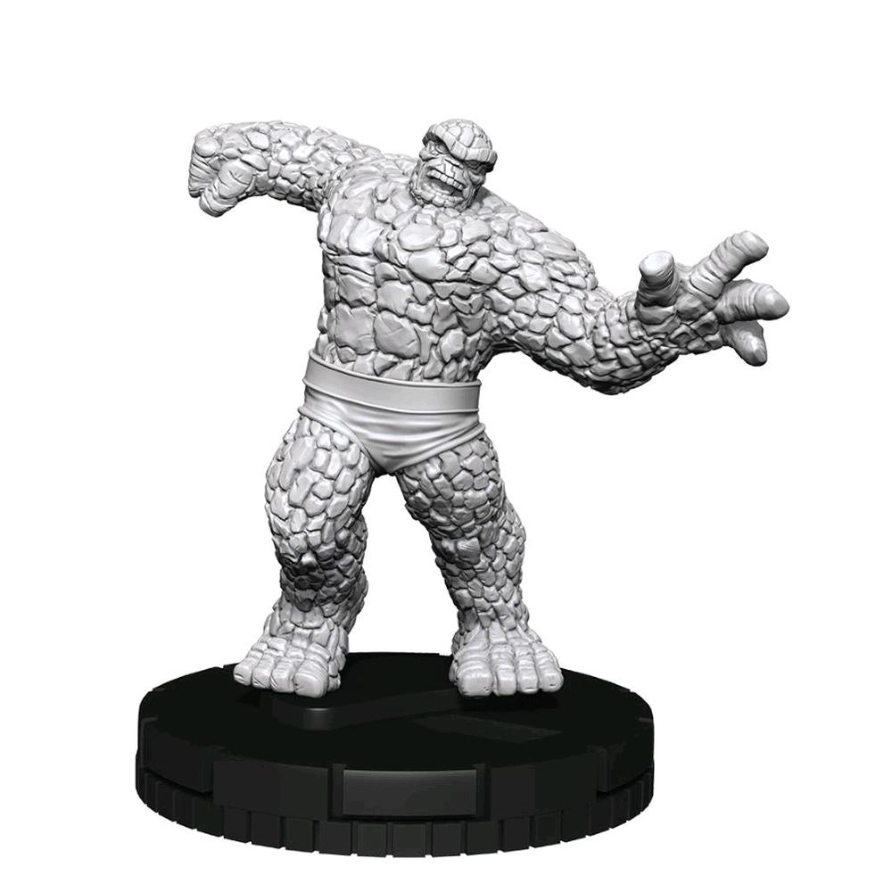Fantastic Four - Unpainted The Thing Mini, 0634482848173