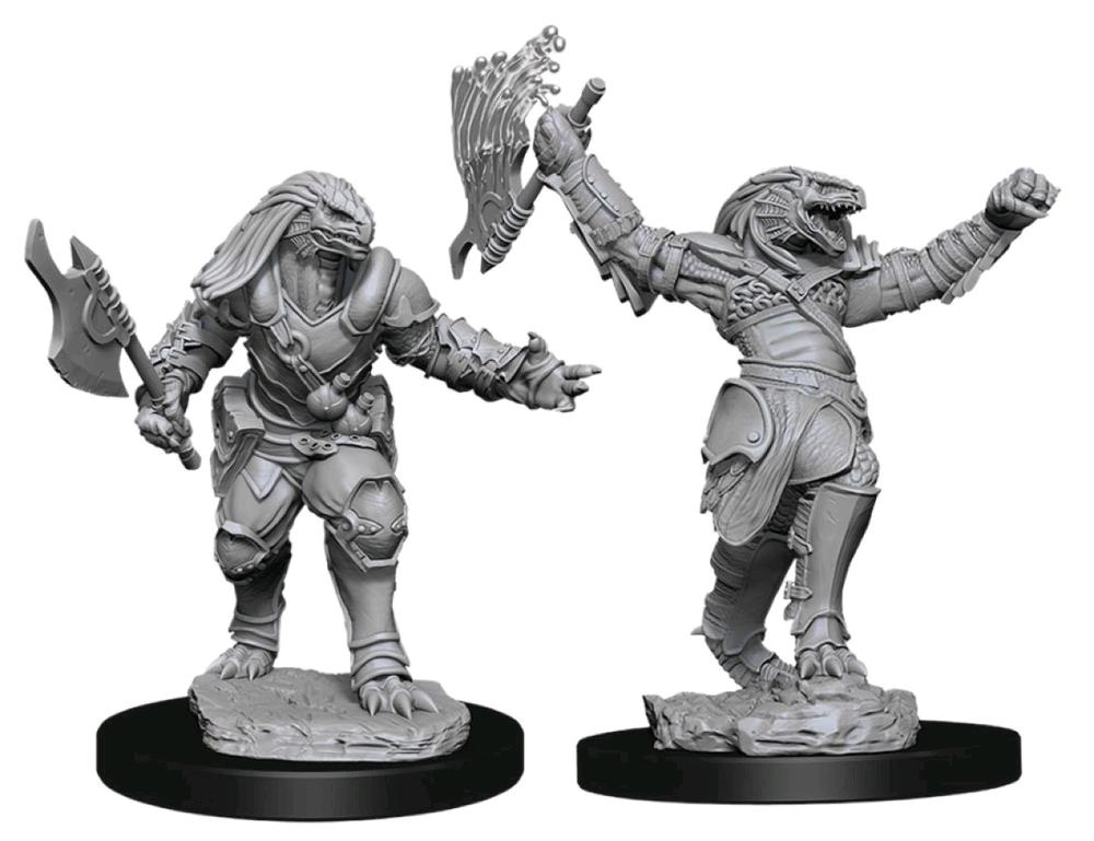 WizKids Games Dungeons & Dragons: Nolzur's Marvelous Unpainted Minis ...