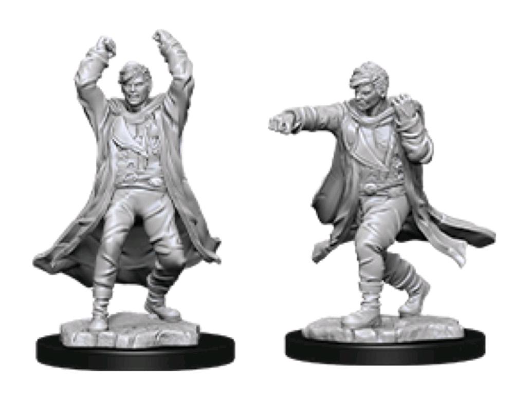 Dungeons & Dragons - Nolzurs Marvelous Unpainted Minis: Revenant, 0634482900703