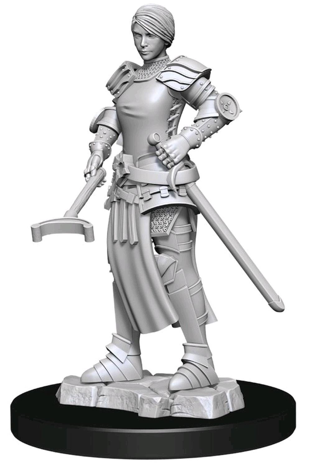 WizKids Deep Cuts Unpainted Miniatures: Kingdom Retainers | Buy online ...