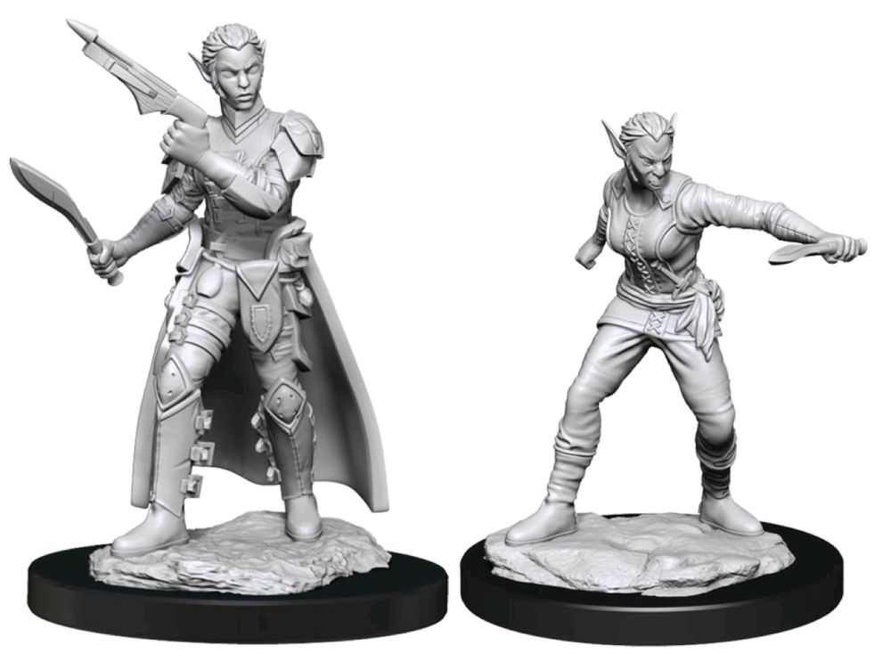 WizKids Games Dungeons & Dragons - Nolzur's Marvelous Unpainted Minis: Shifter Rogue Female by WizKids Games - ISBN: 0634482901489