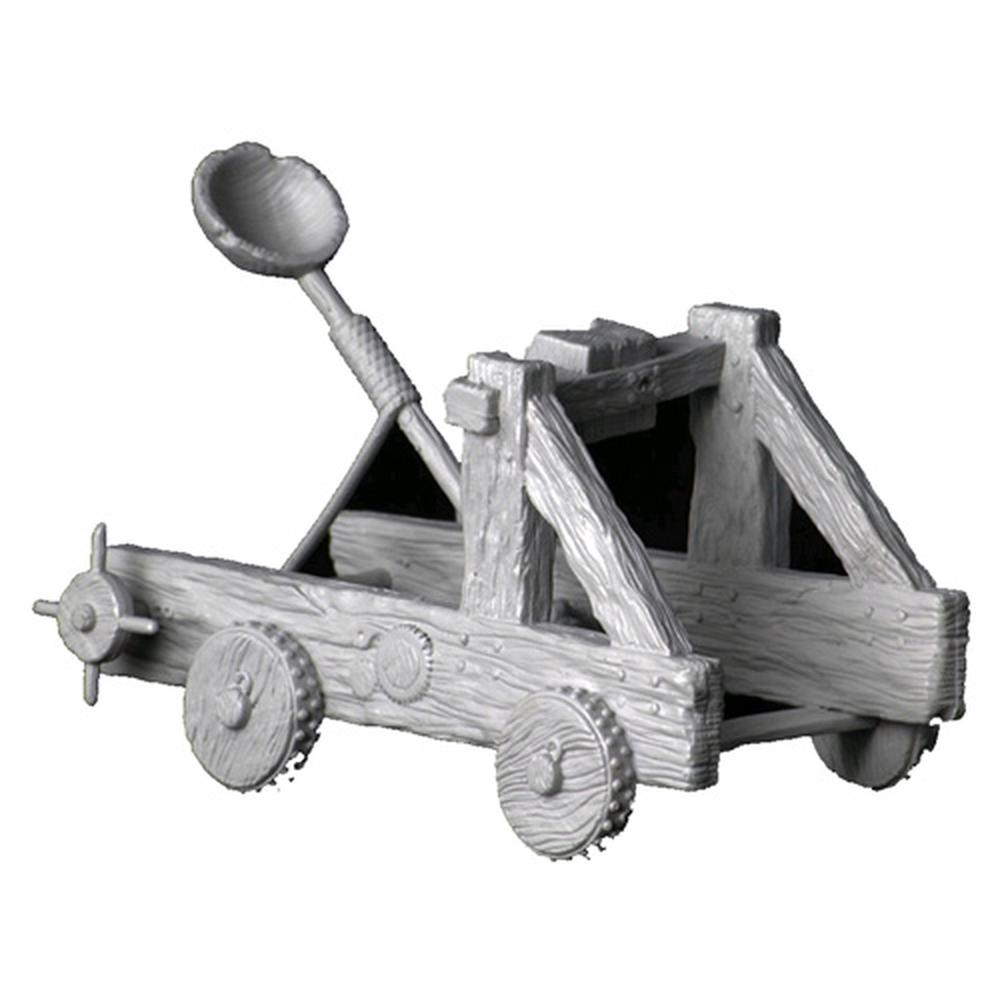 Deep Cuts Unpainted Miniatures: Catapult, 0634482902035