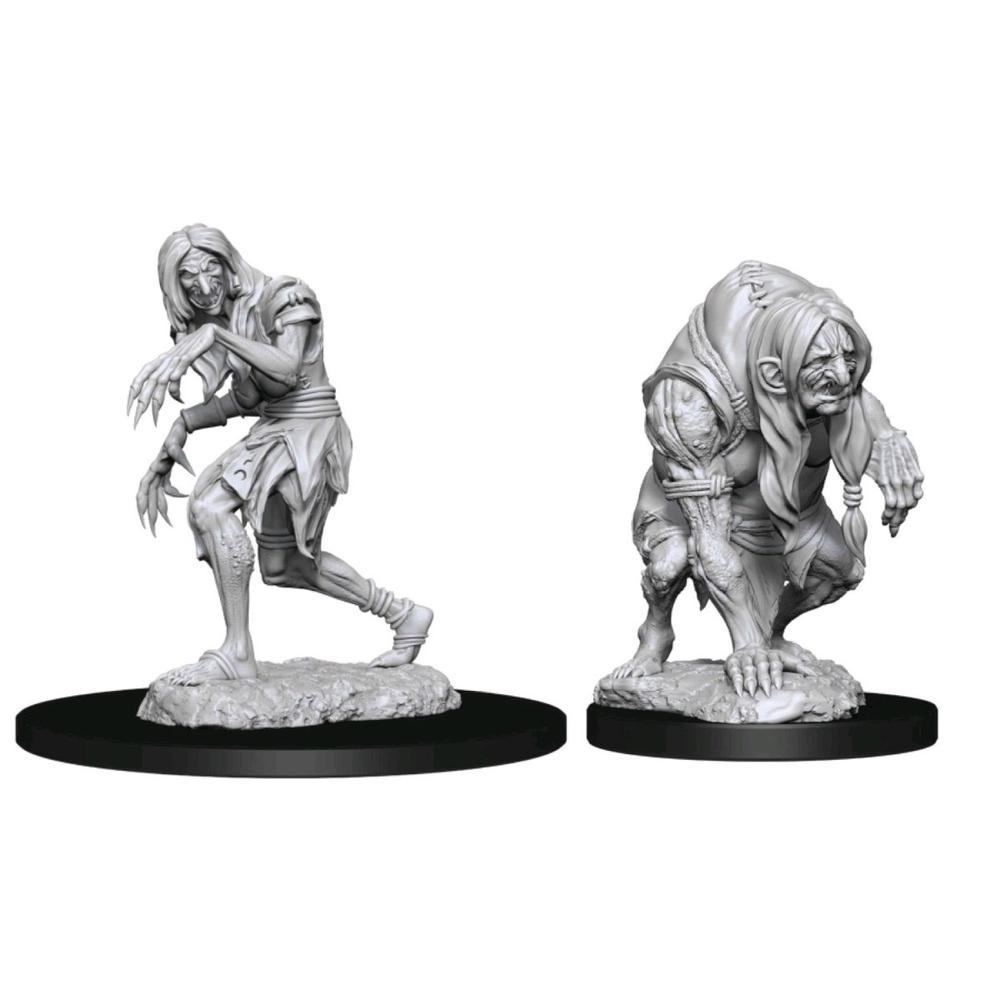 WizKids Games Pathfinder Deepcuts Unpainted Miniatures Annis Hag ...