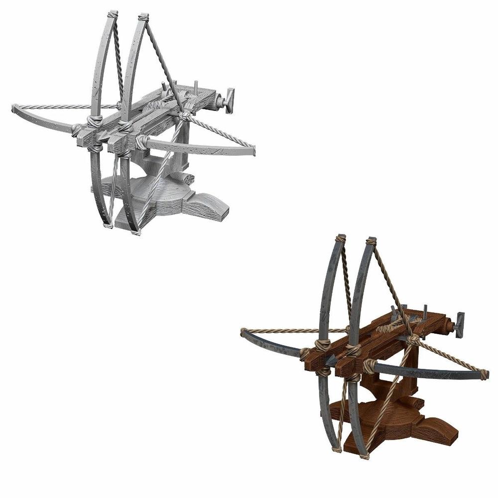 WizKids Deep Cuts Unpainted Miniatures - Ballista, 0634482903414