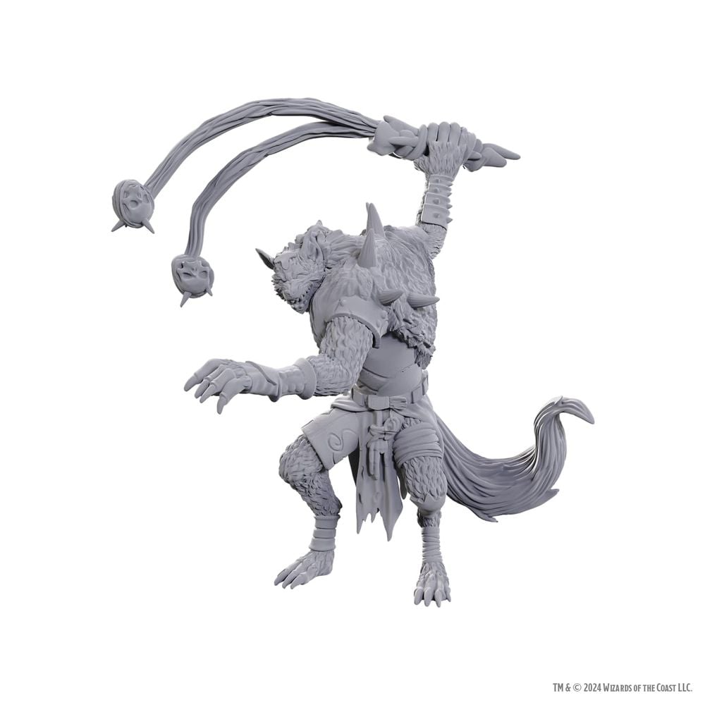 WizKids Dungeons & Dragons: Nolzur's Marvelous Miniatures - Flind Trapper - Wave 25 by WizKids - ISBN: 0634482907504