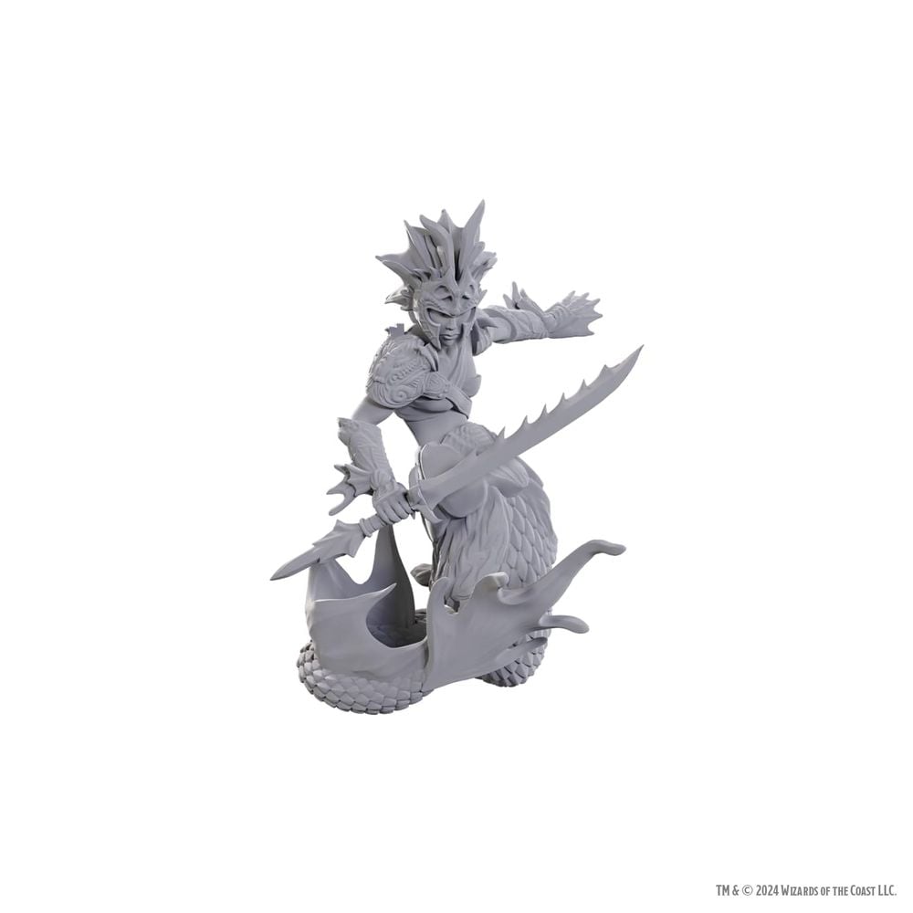 WizKids Dungeons & Dragons: Nolzurs Marvelous Miniatures - Merfolk Scout - Wave 25 by WizKids - ISBN: 0634482907634