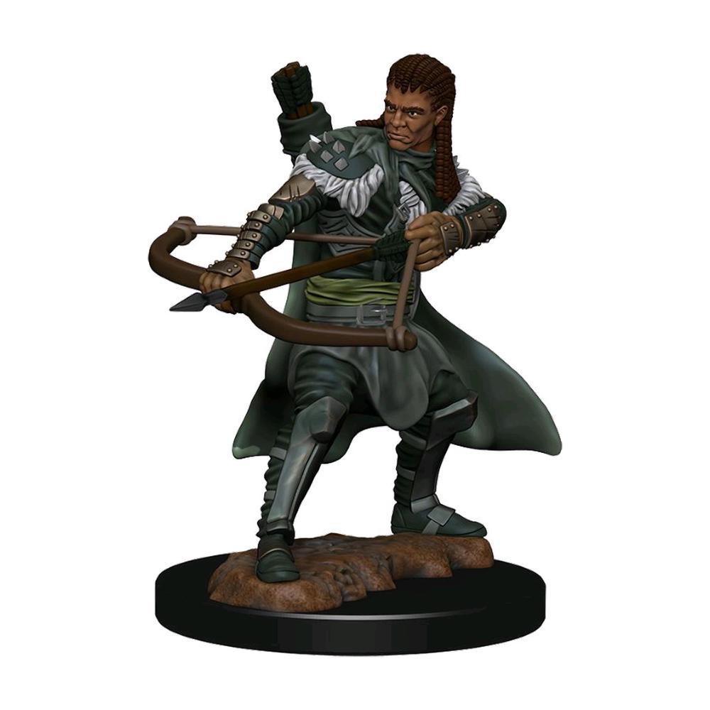 Dungeons & Dragons - Premium Human Ranger Male Miniature, 0634482930304