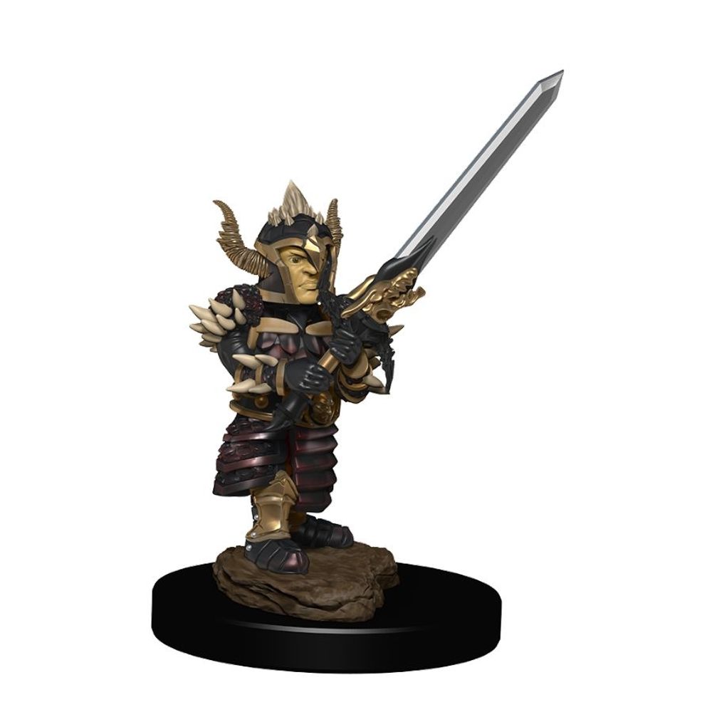 D&D Icons of The Realms Premium Figures: Human Male Fighter