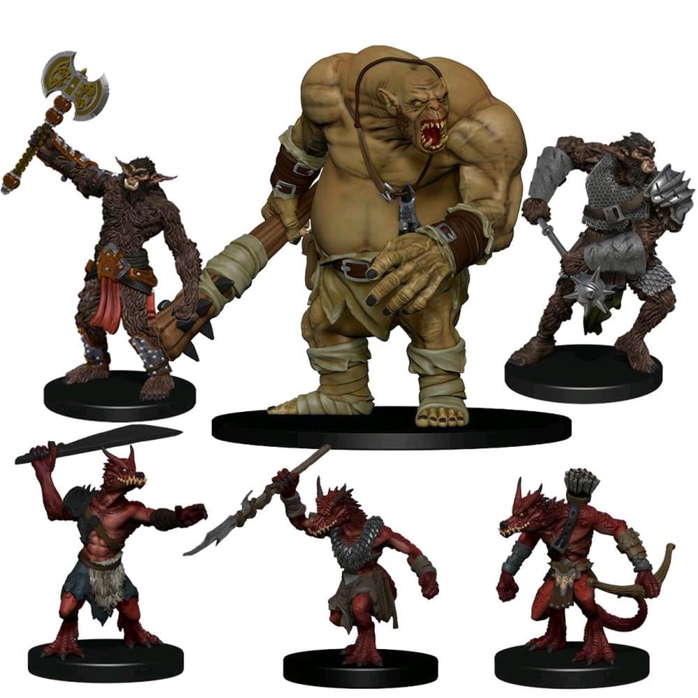 WizKids Dungeons & Dragons - Icons of the Realms Monster Pack: Cave ...