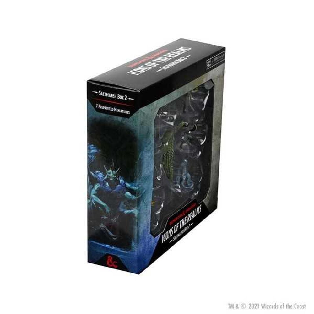 WizKids Dungeons & Dragons: Icons of the Realms - Saltmarsh Box 2 by WizKids - ISBN: 0634482960639