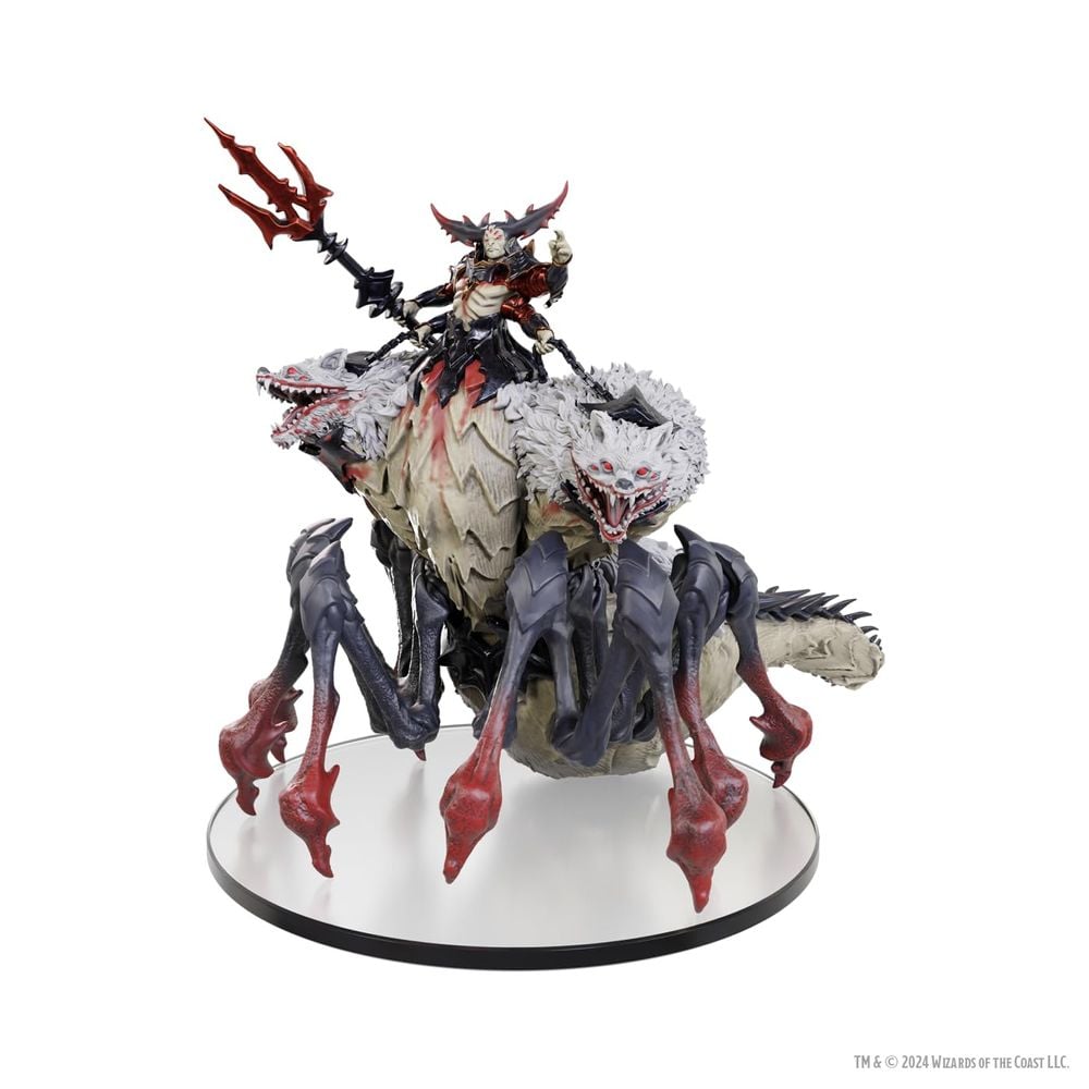 WizKids Dungeons & Dragons: Icons of The Realms - Miska The Wolf-Spider Boxed Miniature by WizKids - ISBN: 0634482963111