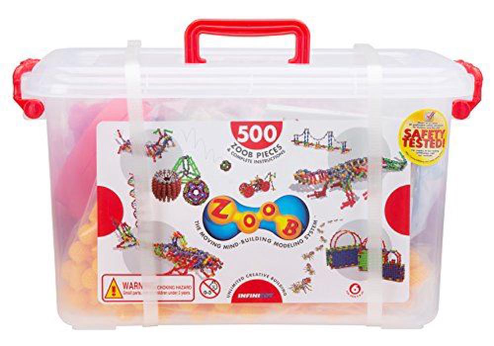 zoob 500 piece building set