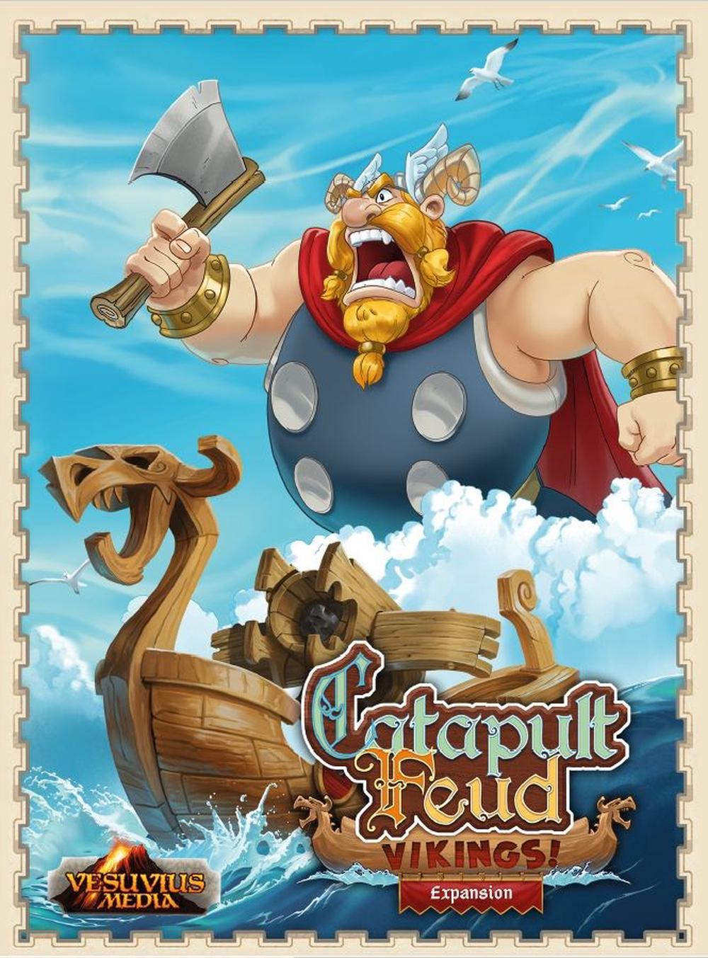 Vesuvius Media Catapult Feud - Vikings Expansion, 0637740860115