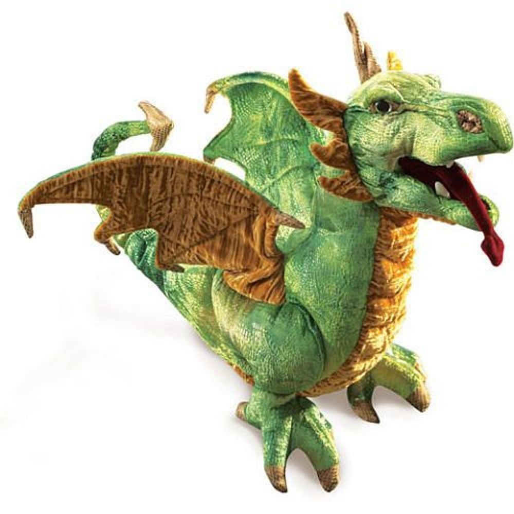 Folkmanis Wyvern Dragon Puppet by Folkmanis - ISBN: 0638348028129