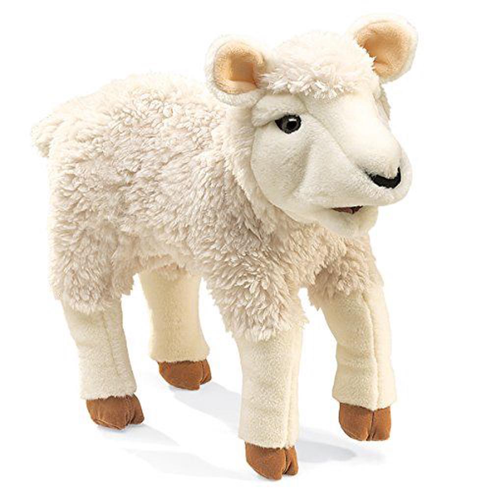 Folkmanis Lamb Hand Puppet Buy online at The Nile