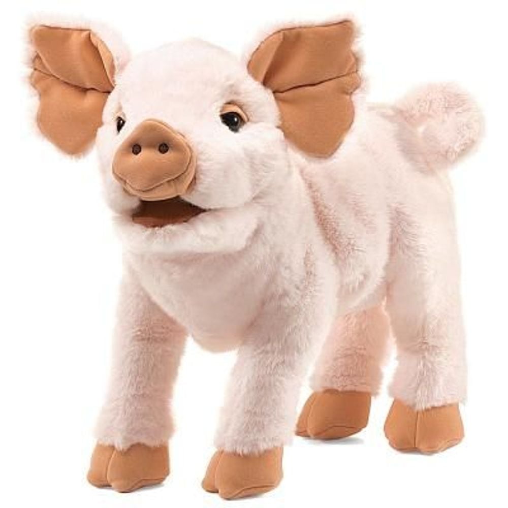 Folkmanis Piglet Hand Puppet by Folkmanis - ISBN: 0638348029492