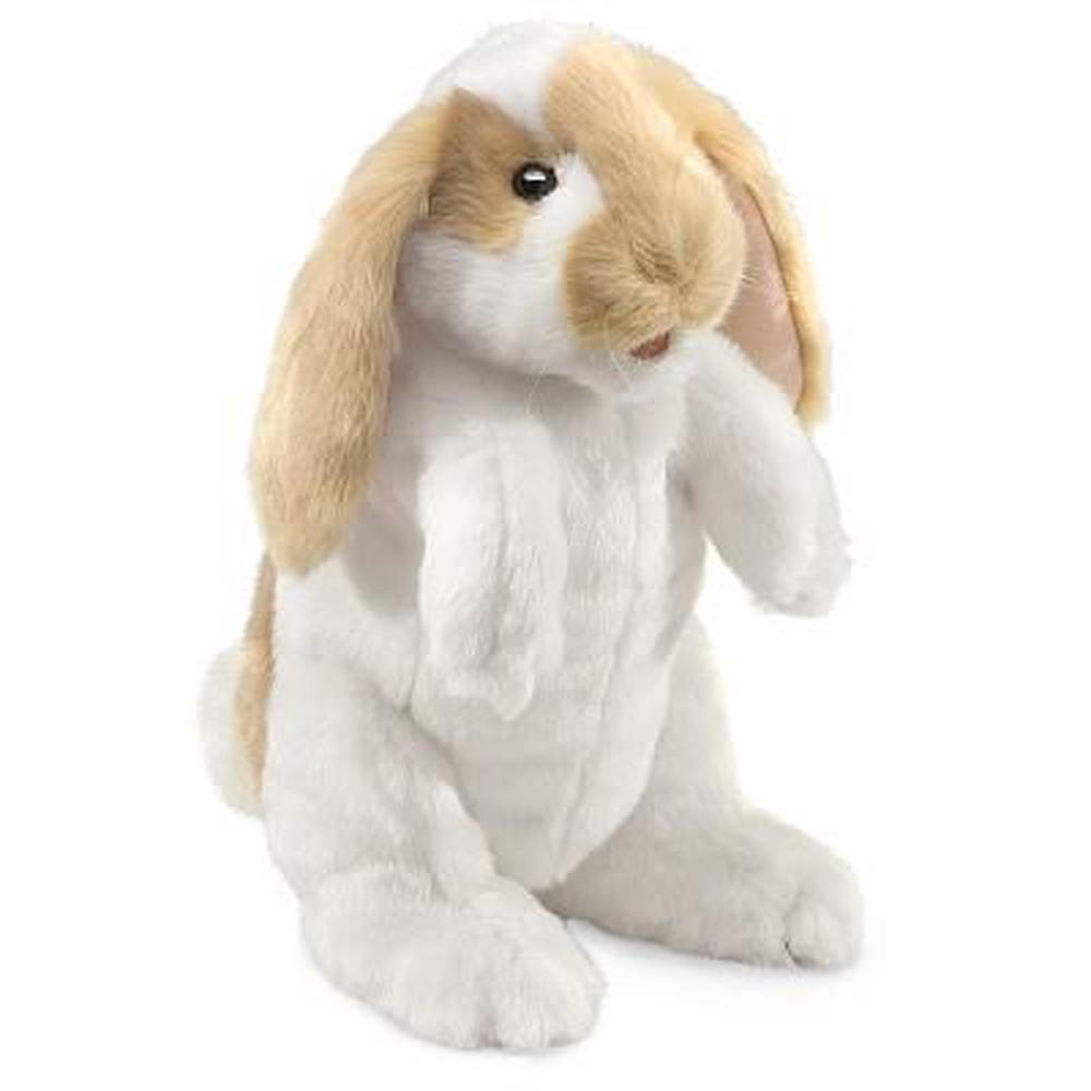 Folkmanis Standing Lop Rabbit Hand Puppet Buy online at The Nile