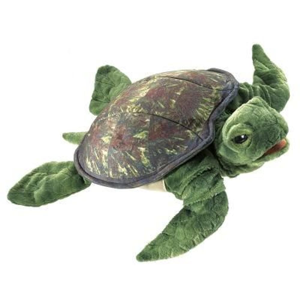 Folkmanis Sea Turtle Hand Puppet by Folkmanis - ISBN: 0638348030368