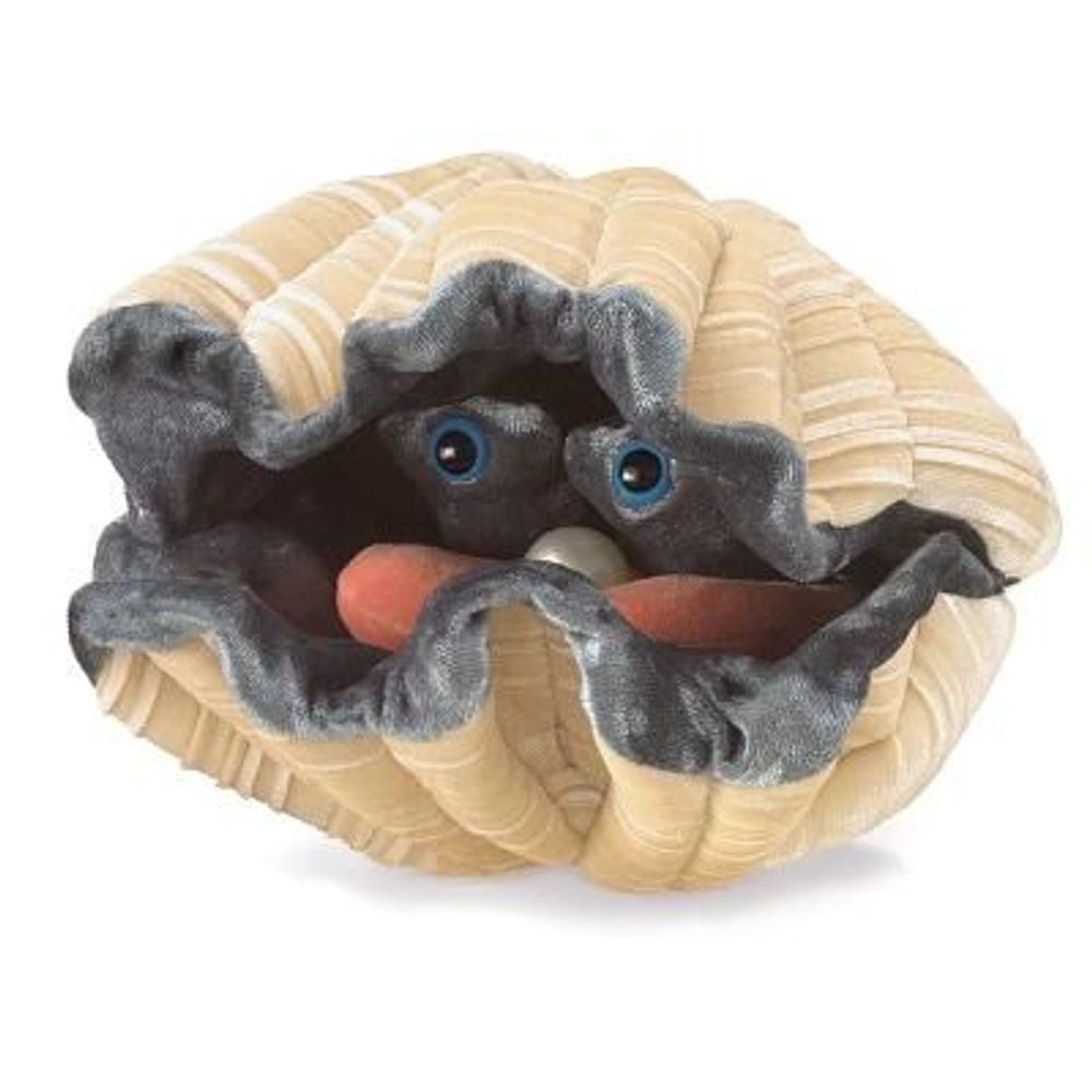 Folkmanis Giant Clam Hand Puppet Plush by Folkmanis - ISBN: 0638348030672