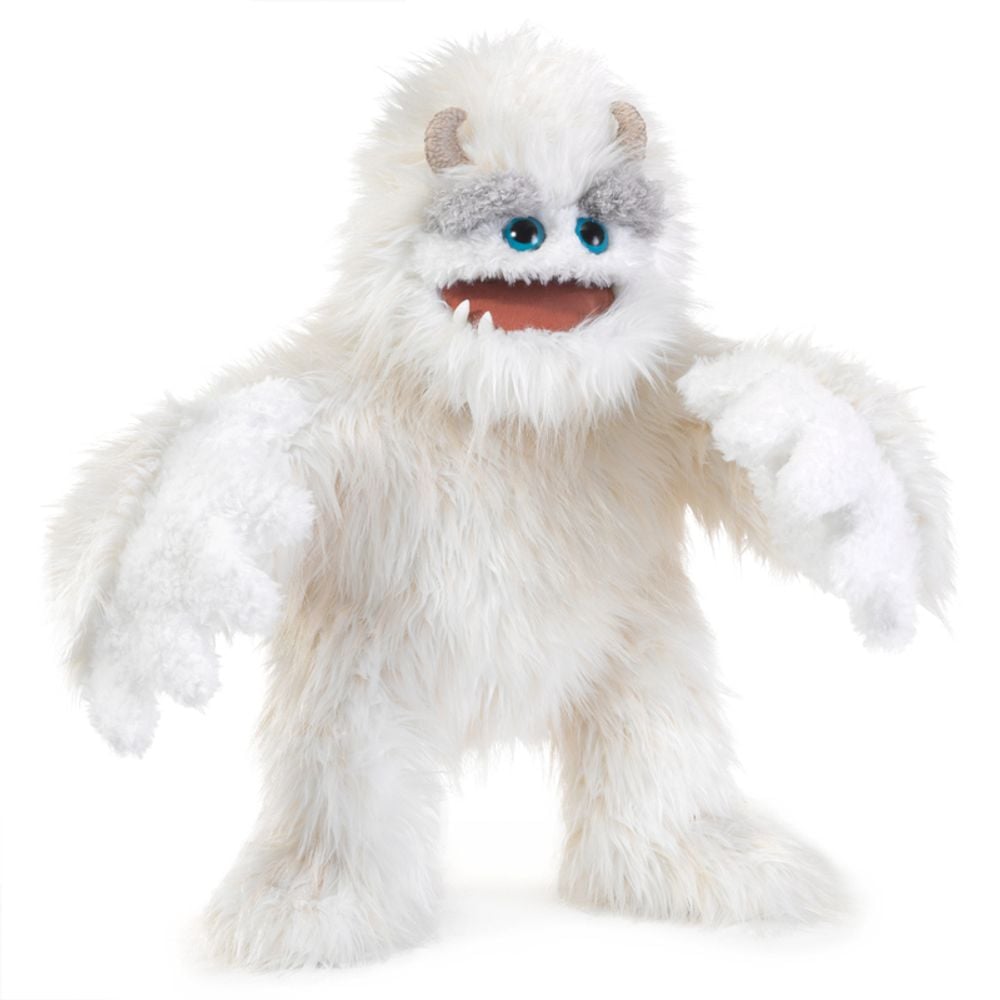 Folkmanis Yeti Puppet by Folkmanis - ISBN: 0638348031860