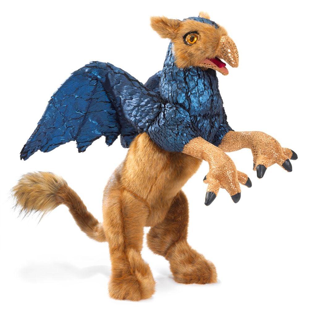 Folkmanis Griffin Puppet by Folkmanis - ISBN: 0638348031938