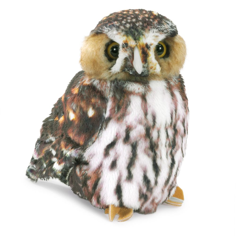 Folkmanis Pygmy Owl Puppet by Folkmanis - ISBN: 0638348031952