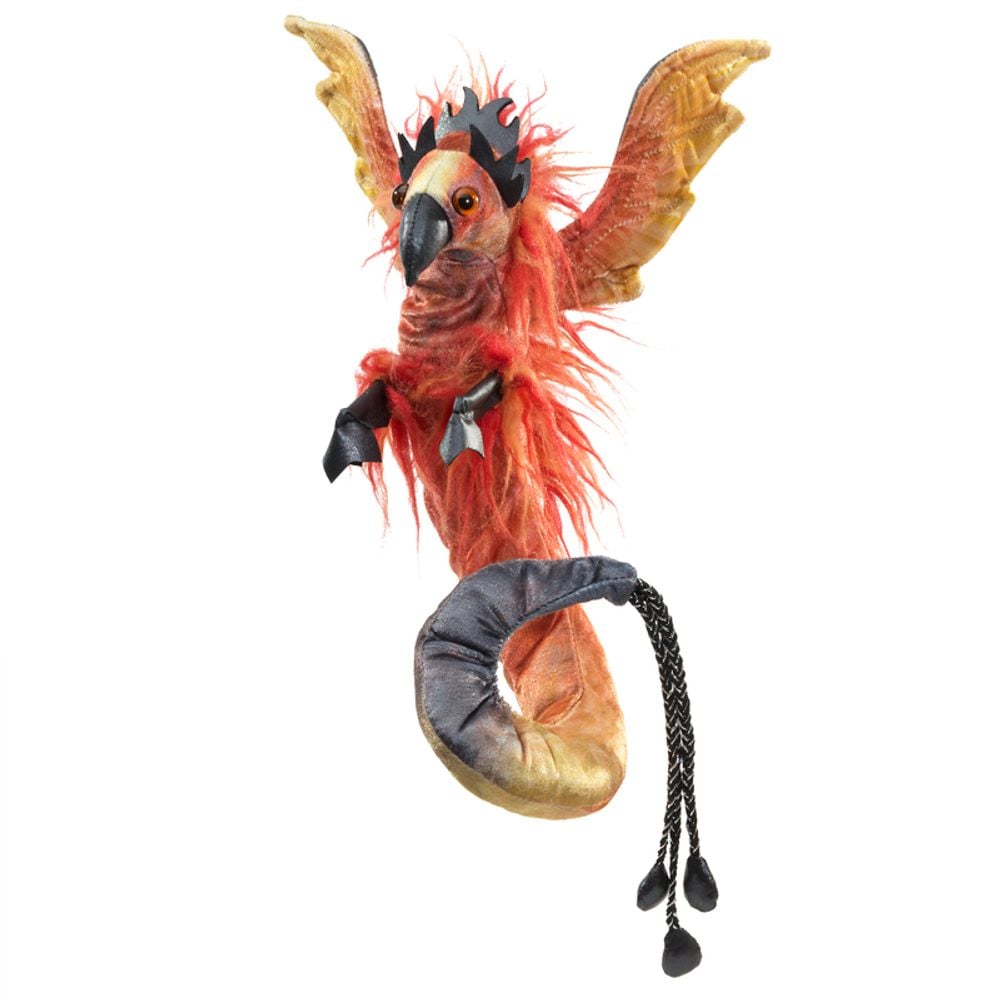 Folkmanis Phoenix Wristlet Puppet by Folkmanis - ISBN: 0638348031983