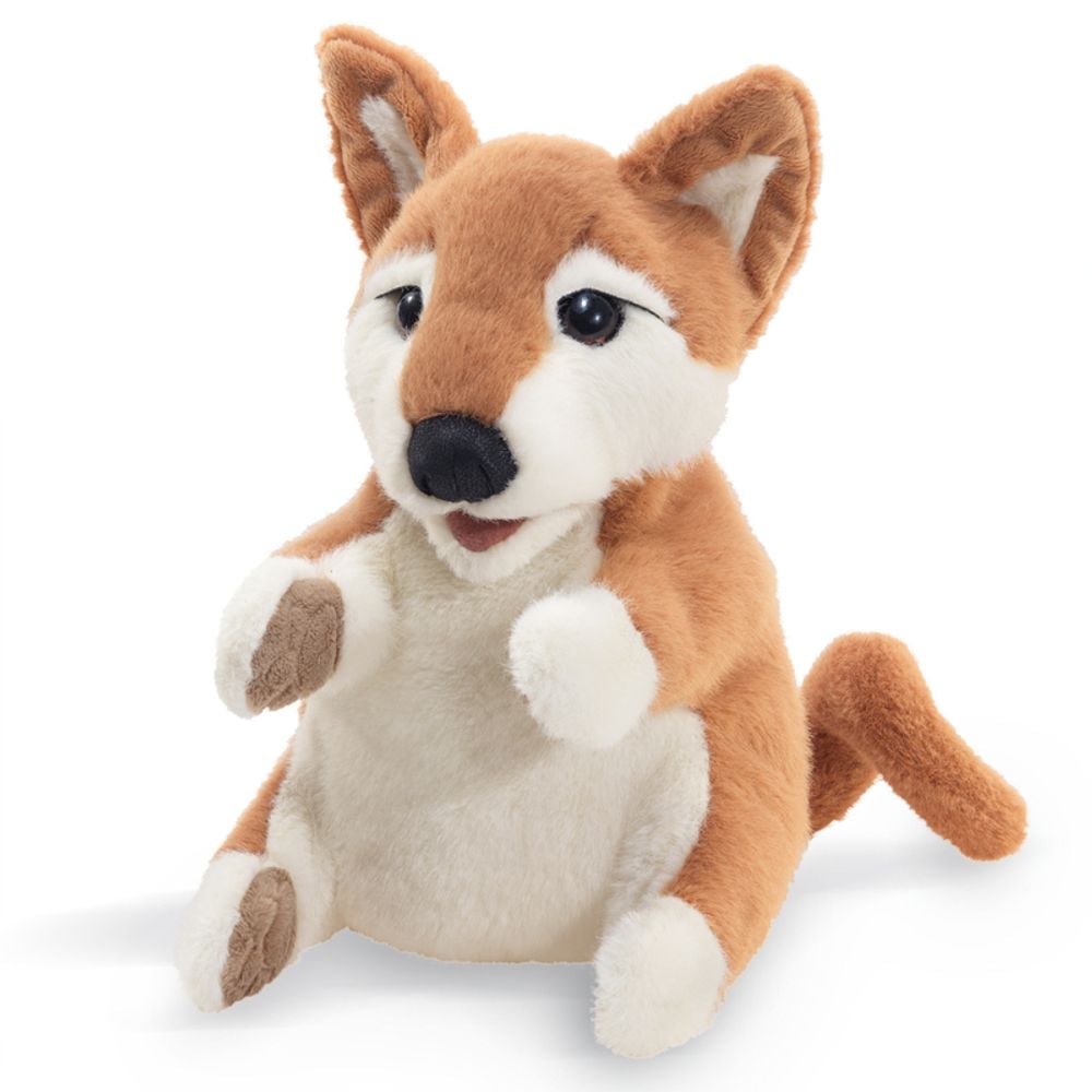 Folkmanis Shiba Inu Puppy Puppet by Folkmanis - ISBN: 0638348031990