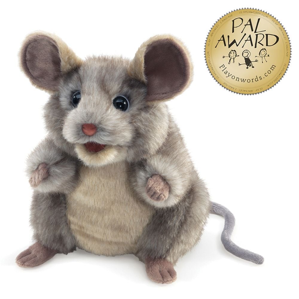 Folkmanis Grey Mouse Puppet by Folkmanis - ISBN: 0638348032027