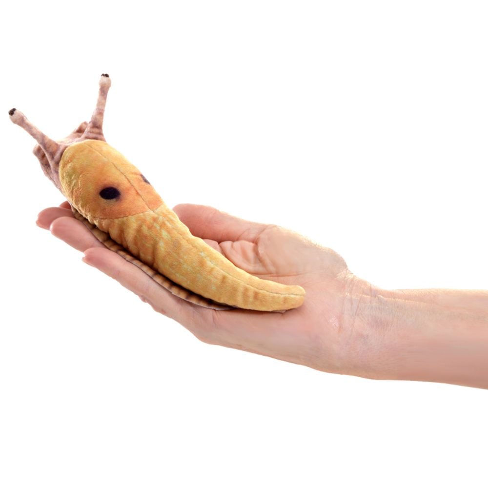Folkmanis Mini Banana Slug Finger Puppets, Pack of 4 by Folkmanis - ISBN: 0638348080028