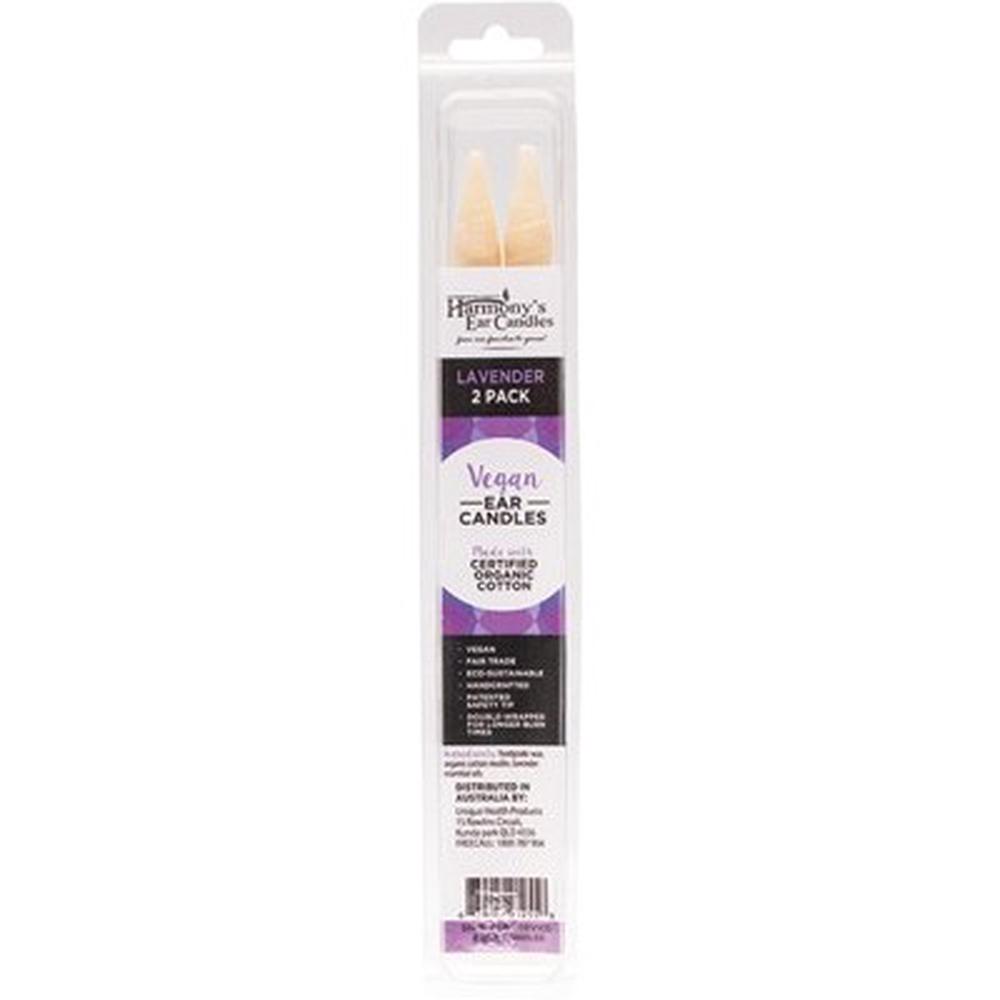 Vegan Ear (Candles Lavender Scented), 2 Pack, 0639062912558