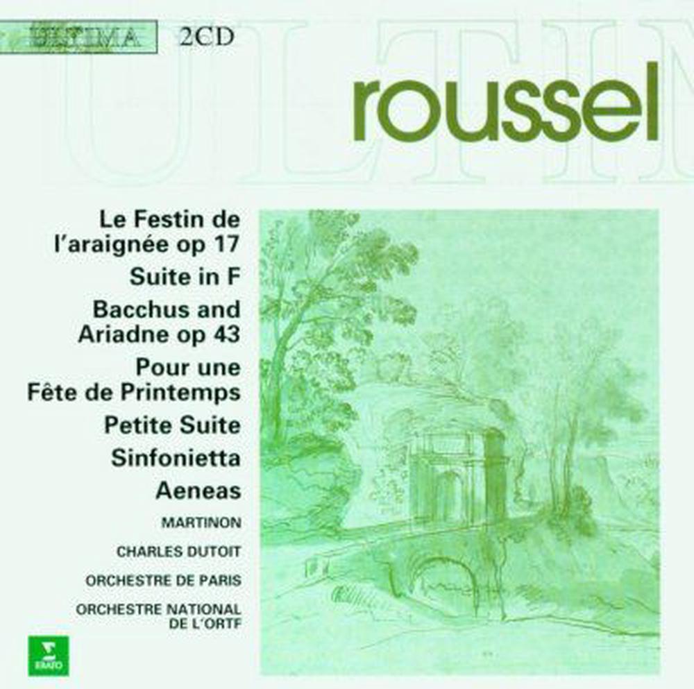 Roussel:le Festin Laraignee, 0639842424028