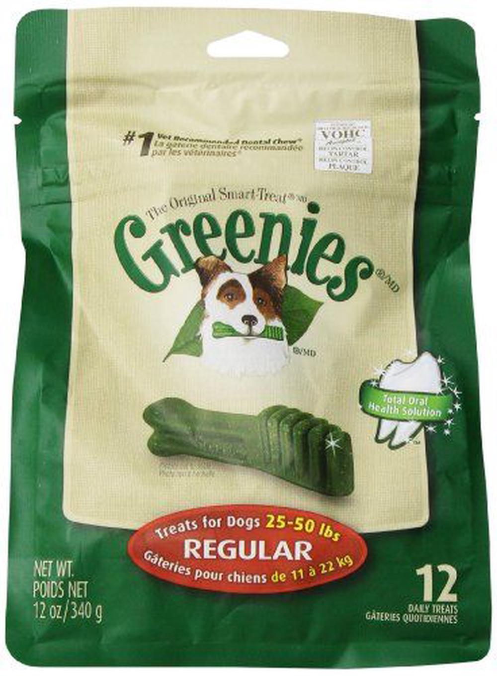 Greenies Value Pack Regular 12 Count, 0642863041174