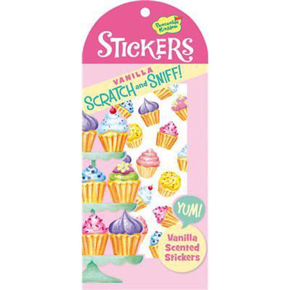 Peaceable Kingdom / Scratch & Sniff Vanilla Scented Sticker Pack Buy
