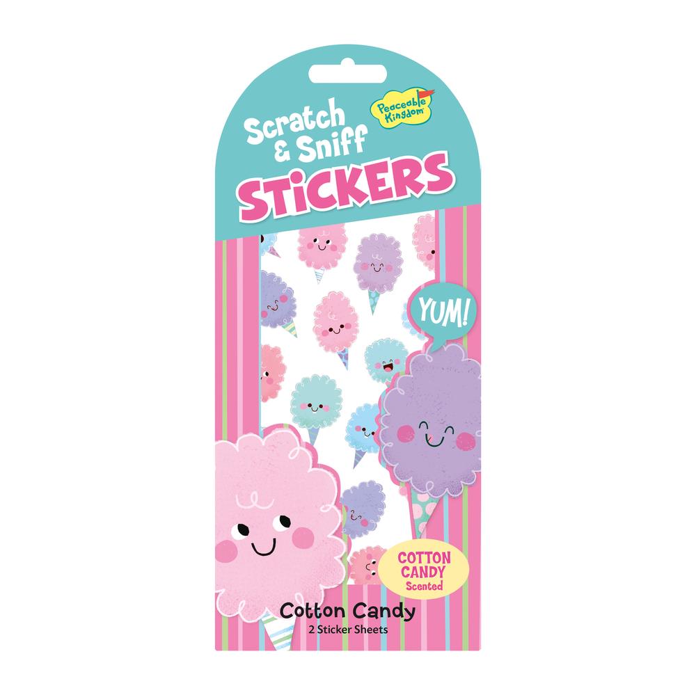 Scratch & Sniff Stickers (Cotton Candy), 0643356046003