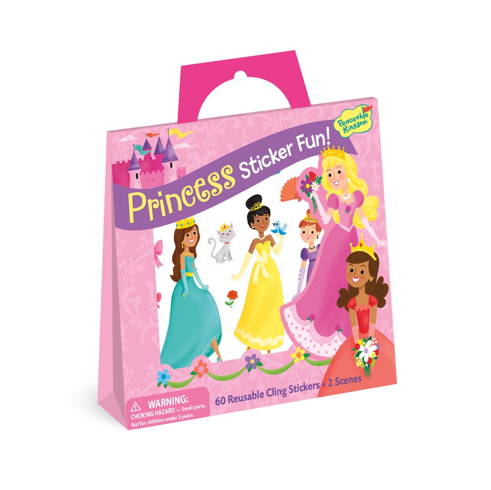 At The Airport Reusable Sticker Activity Tote - Toys & Co. - Peaceable