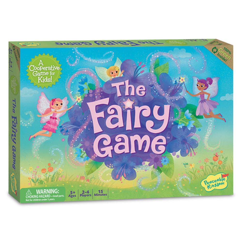Peceable Kingdom Cooperative Game - The Fairy Game, 0643356056842